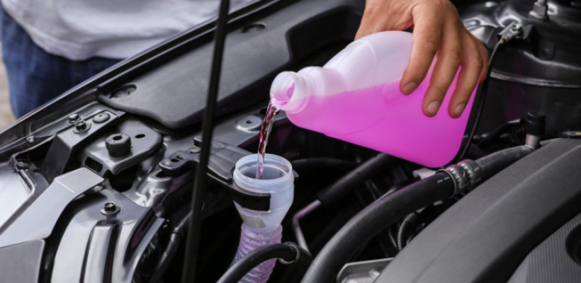 Vehicle Fluid Service