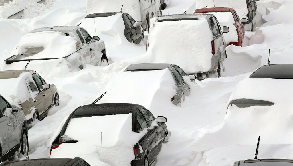 How a Blizzard Damages Your Car