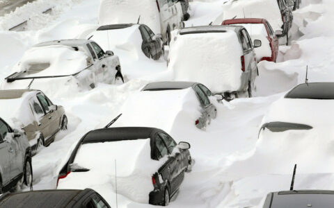 How a Blizzard Damages Your Car